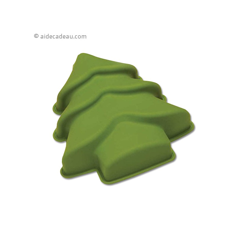 Moule à gâteau sapin de noël silicone - AideCadeau.com