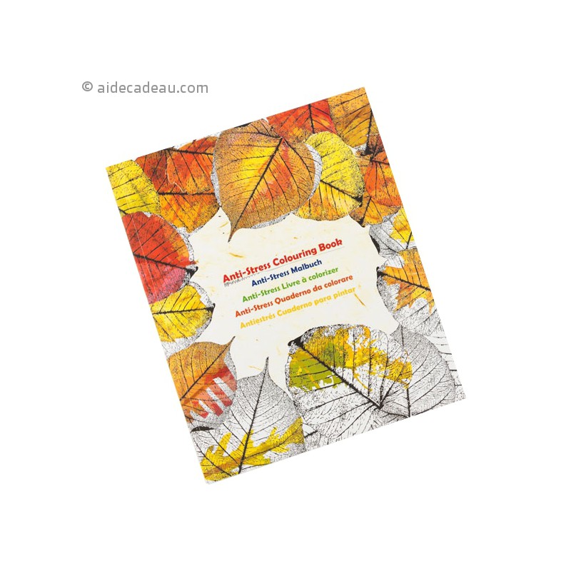 Livre de coloriage anti stress pour adultes  AideCadeau.com