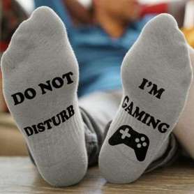 Chaussettes pour gamer « I’m gaming »
