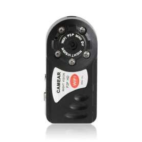  Caméra espion infrarouge 1080P détecteur de mouvement 