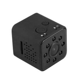 Caméra de surveillance miniature HD 1080P infrarouge et détecteur de mouvement Wifi