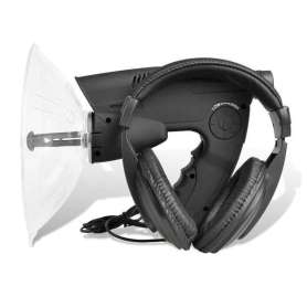 Amplificateur de son avec jumelle x8 et casque 