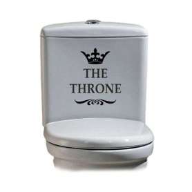 Sticker the throne 