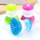 Brosse vaisselle avec compartiment pour liquide vaisselle 