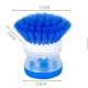 Brosse vaisselle avec compartiment pour liquide vaisselle 