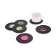 Dessous de verres disques vinyle 