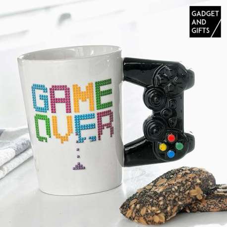 Tasse anse manette de jeu vidéo