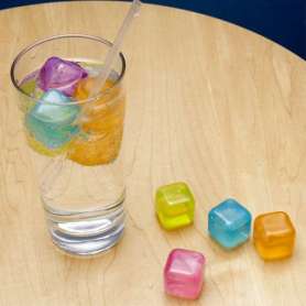 30 cubes glaçons réutilisables