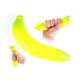 Banane antistress en mousse