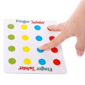 Twister pour doigts 