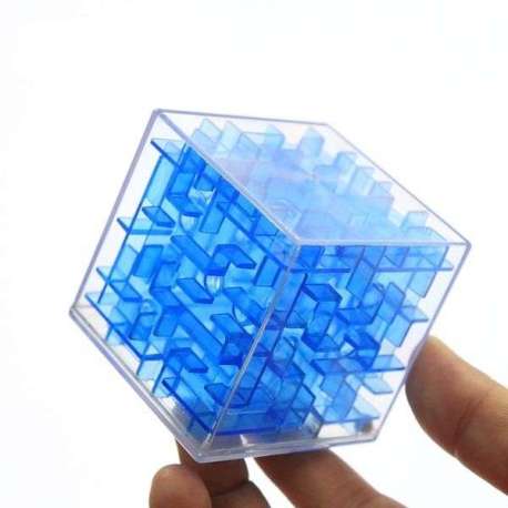 Casse-tête cube labyrinthe 3D 