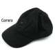 Casquette à caméra espion HD 720P avec mini télécommande 