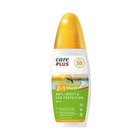 Spray Anti-Insectes et Protection Solaire SPF50 150 ml