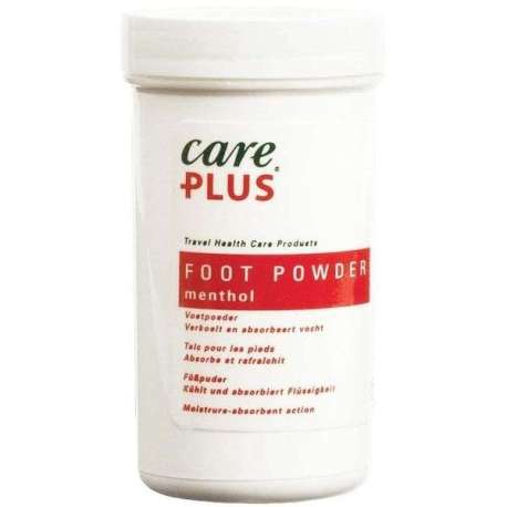 Talc anti ampoules foot powder 