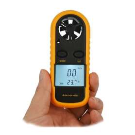 Thermomètre et anémomètre digital