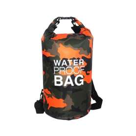 Sac waterproof à sangles ajustables 15l 