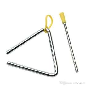 Triangle pour initiation à la musique 