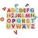 Puzzle lettres de l’alphabet avec poignées Montessori 