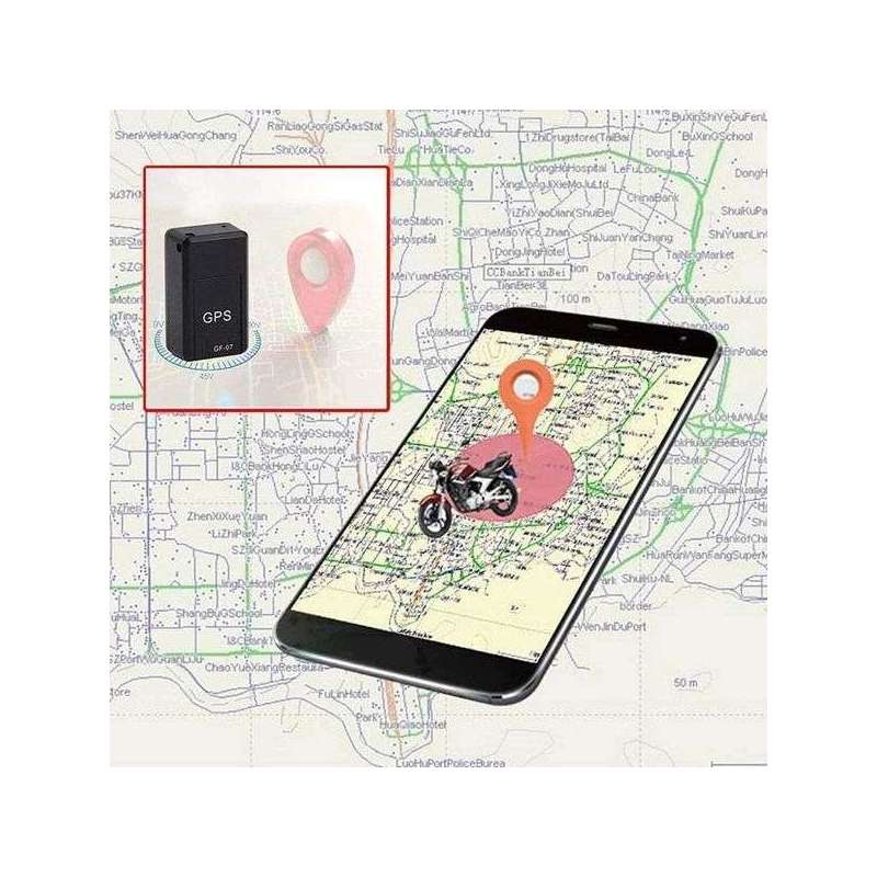 DEEPGF7-09 Mouchard GSM espion GPS Tracker, Accessoires informatique et  Gadgets à Oujda