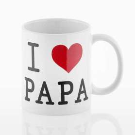 Tasse I love papa 