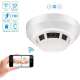 Détecteur de fumée factice à caméra espion 1080P IP Wifi 