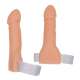 Phallus factice pour jambe 