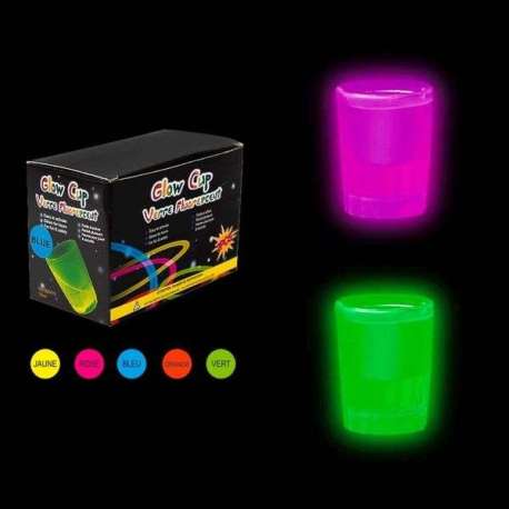 Verre shooter lumineux (2 pièces)