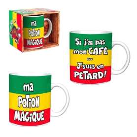 Mug rasta (2 pièces)