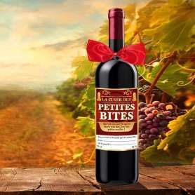 Bouteille de vin la cuvée des petites bites 