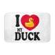 Tapis de douche « I love my duck »