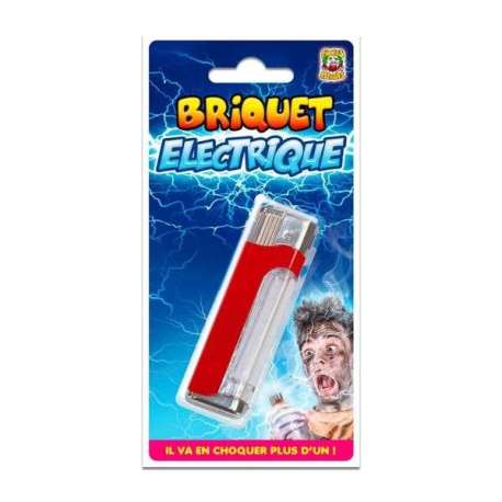 Briquet à électrochoc pour farce et attrape 