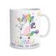 Mug licornasse 50 % Licorne, 50% Connasse