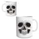 Mug à motif tête de mort