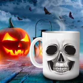 Mug à motif tête de mort