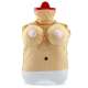 Bouillote poitrine de femme seins 3D 