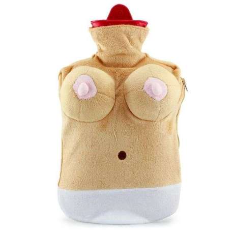 Bouillote poitrine de femme seins 3D 