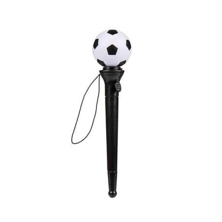 Stylo farceur lanceur de ballon de foot 