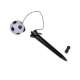 Stylo farceur lanceur de ballon de foot 