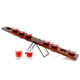 Set de 2 jeux d'alcool, Ludo, roulette, fête, anniversaire, soirée,  schnaps, pour adultes, 16 verres