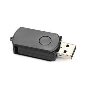Porte-clés USB caméra espion HD 960P détection de mouvement 
