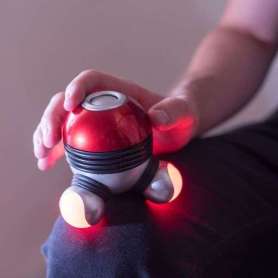 Pieuvre pour massage corporel lumineux 