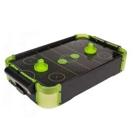 Air hockey phosphorescent miniature 