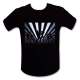 T-shirt equalizer Led danseurs