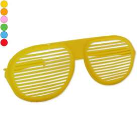 Grosses lunettes à rayures