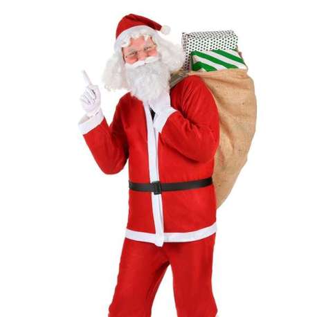 Vrai costume père Noël