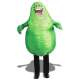 Costume gonflable fantome vert ghostbuster