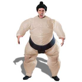 Costume gonflable sumo