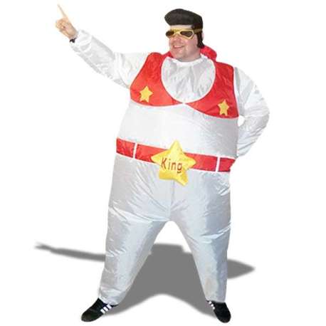 Costume gonflable Elvis Presley