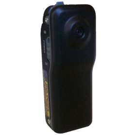 Caméra miniature noir mat