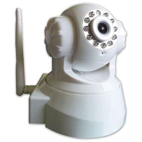 Caméra surveillance IP multifonction